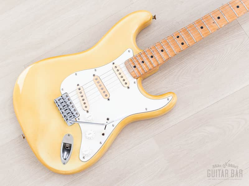 Fender ST-72 YM Yngwie Malmsteen Signature Stratocaster Made In
