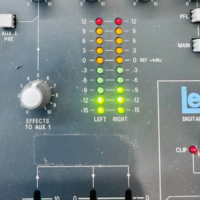 Spirit by Soundcraft Powerstation Powered Mixer W/Effects & EQ In Flight Case #2 image 4