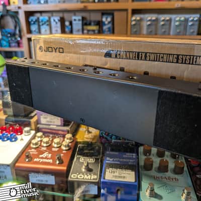 JOYO PXL4 4-Channel FX Switching System - Used, with Box image 4