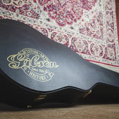 Gibson Custom Shop Historic 1954 Les Paul Custom 2002 - Ebony with Gold Hardware image 14