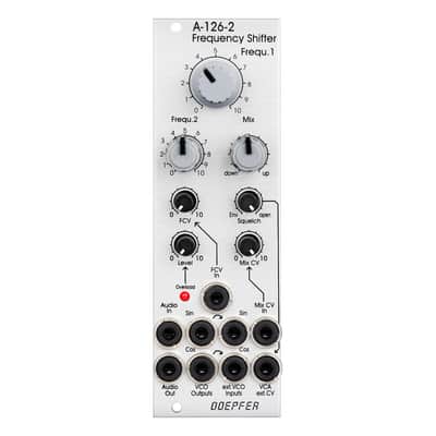 Doepfer A-126-2 Frequency Shifter Euroraack Module (Silver) image 2