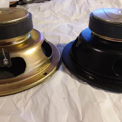 6.5" speakers 6 1/2" speakers woofers BOSE Pair! CLOTH (not foam) surrounds Guitar/bass//car/hifi image 6
