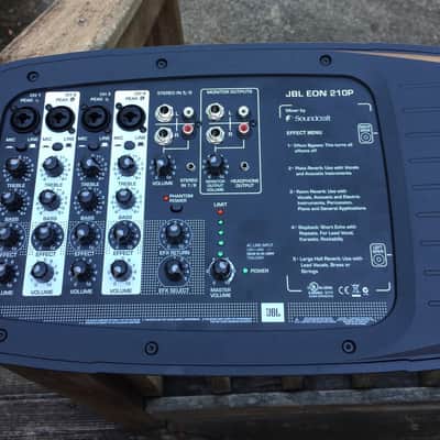 JBL EON 210P Portable PA image 5