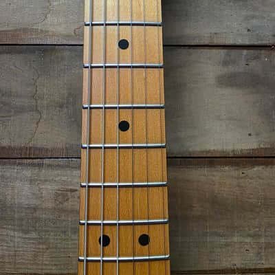2001 Fender Standard Stratocaster SSS MN - Midnight Blue image 10