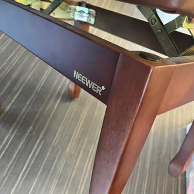 Chickering Baby Grand Piano with Neewer Bench image 7