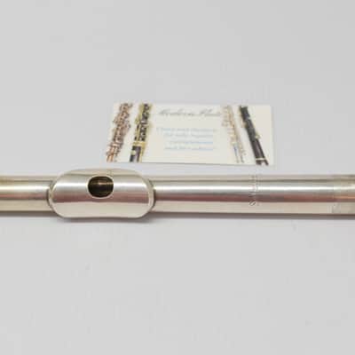 Vintage Selmer New York Handmade Sterling Flute Soldered Toneholes Plays Great *THE BEST* image 2
