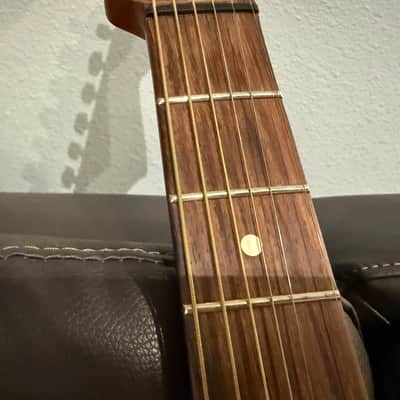 Fender Acoustasonic Player Jazzmaster 2022 - Present - 2-Color Sunburst image 11