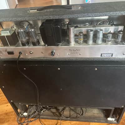 Silvertone 1484 Head W/2x12 Cab Fender Speakers 1960’s image 7