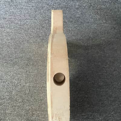 Solid Basswood Unfinished DIY Guitar Body image 13