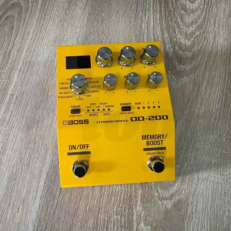 Boss OD-200 Hybrid Drive image 1