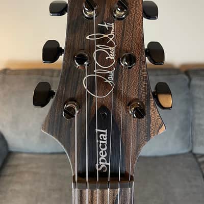 2025 PRS Special 22 Wood Library "Quilted 10-Top" Violet Blue Burst ~ w/Figured Maple Neck & Ziricote Fretboard image 5