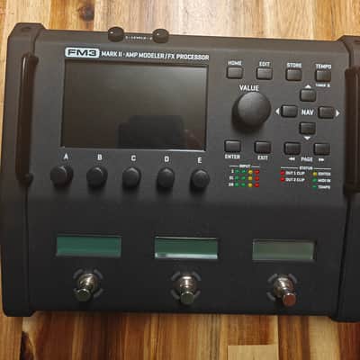Fractal Audio FM3 Mark II Amp Modeler / FX Processor 2023 - Present Black image 1