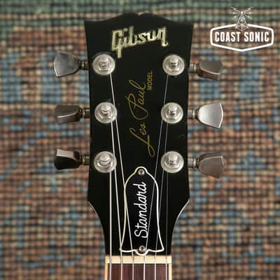 1996 Gibson Les Paul Standard Tobacco Sunburst, with Hard Case image 11