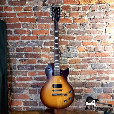 Gibson '50s Tribute Les Paul Electric Guitar w/ GB (2013 - Satin Chocolate Sunburst) image 4