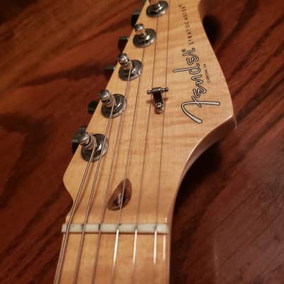 Fender Rare Quilted Limited Edition American Professional Mahogany Stratocaster Violin Burst 2017 image 6