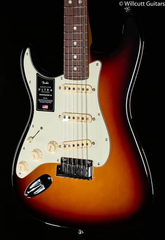 Fender American Ultra Stratocaster Rosewood Fingerboard Ultraburst Left-Hand (267) image 1