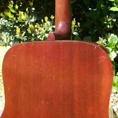 1972 Yamaha FG180 Red Label Nippon Gakki+Gig Bag image 8