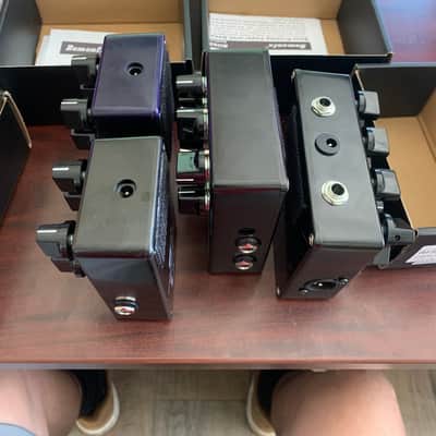 Demon FX Harmonic Booster, A7K, D7K Ultra, and Alpha Omicron - Black image 4