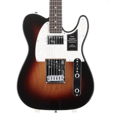 FENDER MEXICO Player II Modified Telecaster SH 3-Tone Sunburst [MX25051787] (06/12) image 1