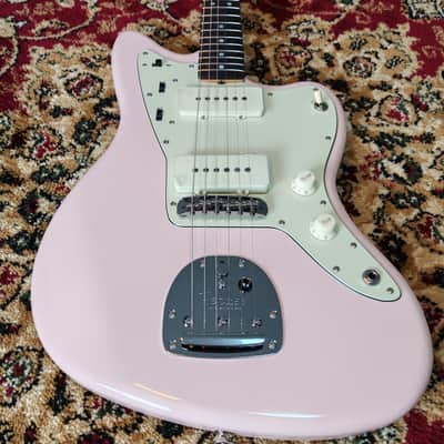 *NEW IN BOX* 2026 Fender Japan Limited Edition FSR Traditional II 60's Jazzmaster Shell Pink with Matching Headstock, MIJ JD26 image 11