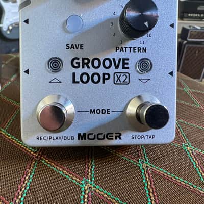 Mooer GROOVE LOOP X2 LOOPER Y DRUM MACHINE image 2