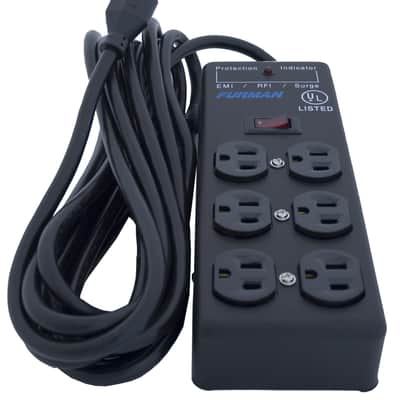 Furman SS-6B 6 Outlet, 2 x 3 Pro Surge and Spike Power Suppressor Strip image 3