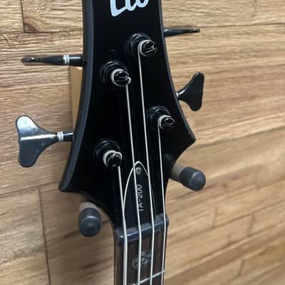 LTD by ESP TA-200 Tom Araya Signature 2007- Black Gloss 8lbs 8oz. image 5