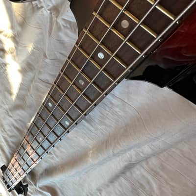 Epiphone Thunderbird E1, Vintage Sunburst image 7
