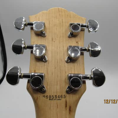 Washburn WI 14 in Gray Silver Metallic image 10