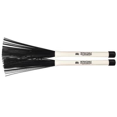 Meinl Retractable Nylon Brush image 1