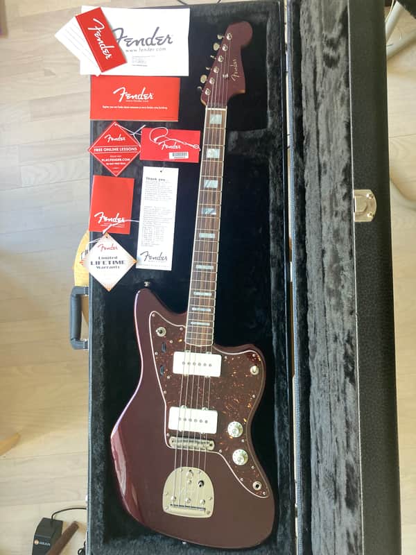 Fender Troy Van Leeuwen Jazzmaster - Oxblood image 1