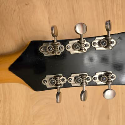 Airline Archtop Maple L5 type - Lacquer natural finish image 7