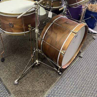 A&F Drum Co. Single Tension Walnut 2023 - Natural image 2