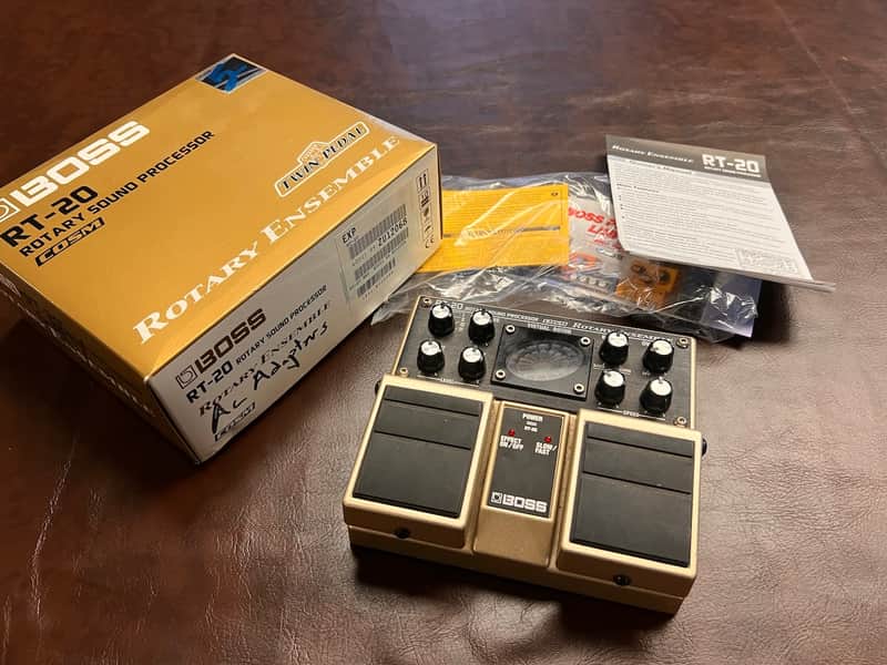 Boss RT-20 Rotary Ensemble | Reverb