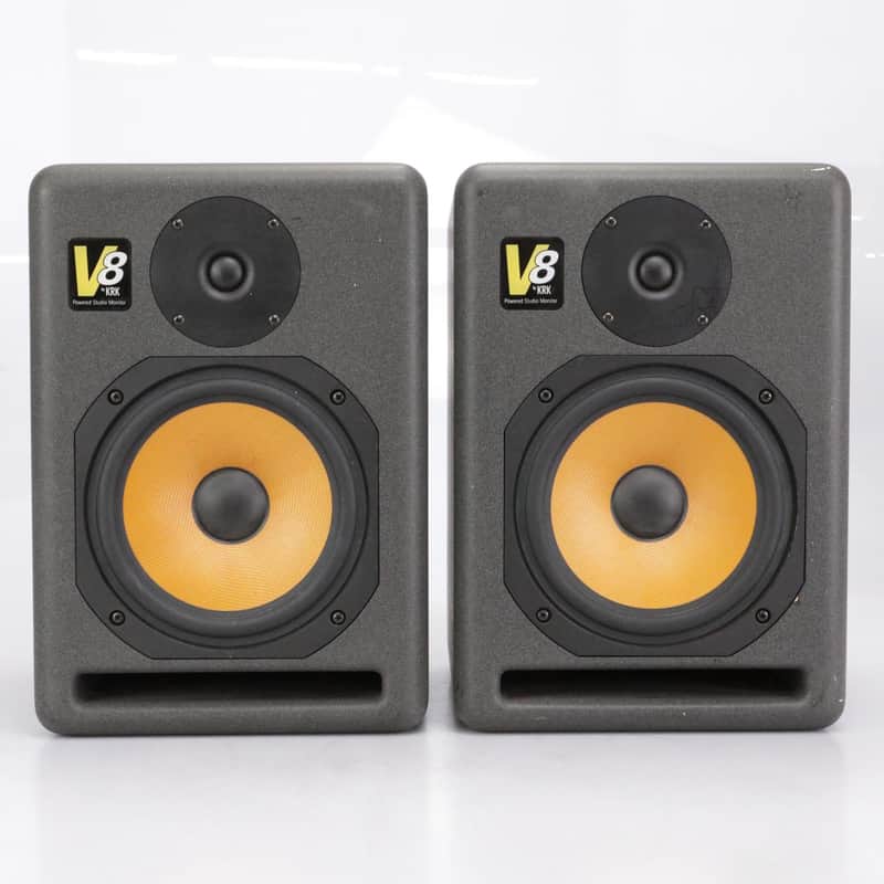 KRK V8 V Series 2-Way 8" Active Studio Monitors (Pair) image 1