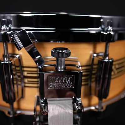 TAMA 50th Limited Mastercraft 14" x 5" Artwood Snare Drum image 4