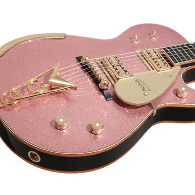 Gretsch Masterbuilt Champagne Sparkle Penguin Custom Shop image 1