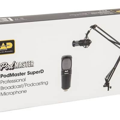 CAD Podmaster Super D Microphone Kit image 1