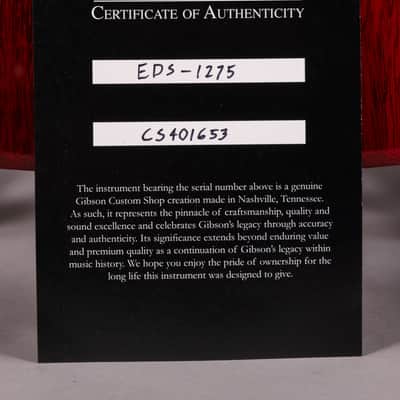 Gibson Custom Shop EDS-1275 Doubleneck Cherry Doppio Manico 2024 - Cherry image 11