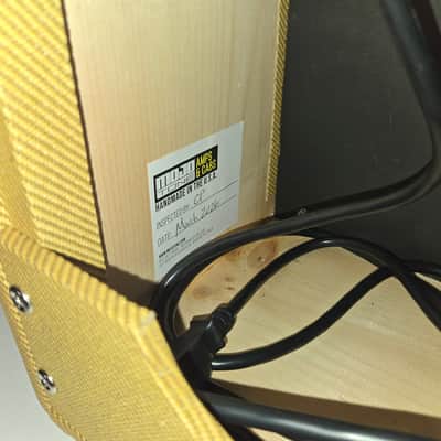 Custom Built 5E3 Tweed Deluxe 1x12 combo image 10