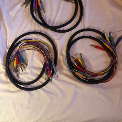 Hosa CPP802 CPP802 8 1/4" TS Patch Snake - 2 Meter 2010s - Standard image 1