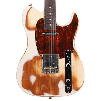Godin Stadium Pro Limited Edition Guitar - Ozark Cream Hangover - Open Box image 1