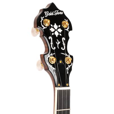 Gold Tone Mastertone® OB-Grandee: Orange Blossom Grandee Resonator Banjo with Case image 17
