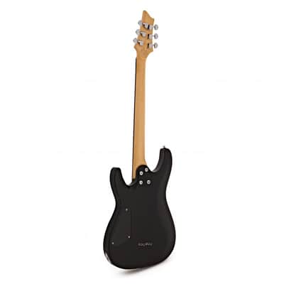Schecter - C-6 Deluxe Electric Guitar - Satin Black Finish image 11
