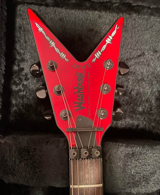 Washburn Dime 3 1997 Wavy rebel | Reverb UK