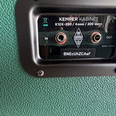 Kemper Guitar Speaker Kabinet 12" Speaker 200 Watts image 14