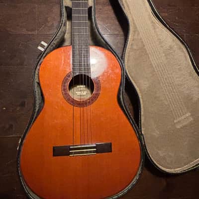 Yamaha G-65a classical guitar 70's image 1