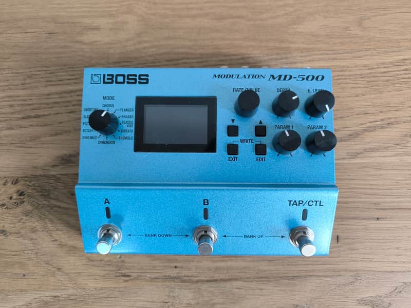 Boss MD-500 Modulation 2017 - Present - Blue image 1