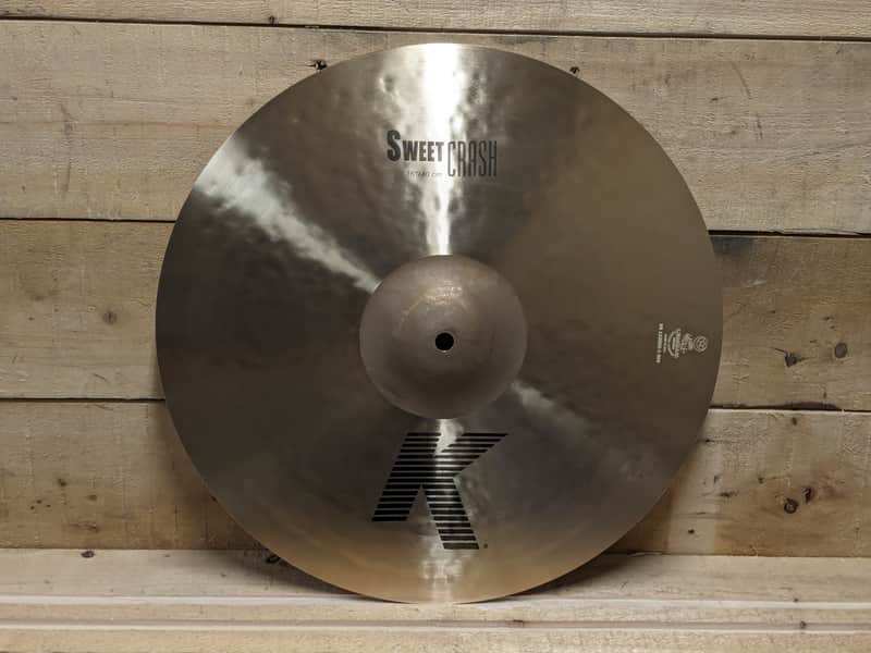 Zildjian 16" K Series Sweet Crash Cymbal 2018 - Present - Traditional image 1