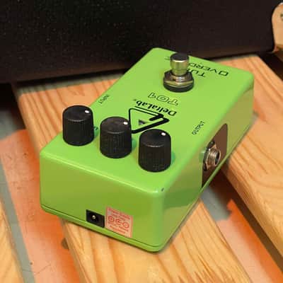 DeltaLab TO1 Tube Overdrive 2000s - Green image 3